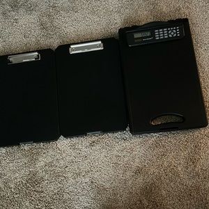 Bundle of clipboards